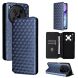 Чехол Deexe Rhombus Book для ZTE Nubia V70 Max - Blue (381200L). Фото 8 из 10
