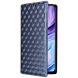 Чехол Deexe Rhombus Book для ZTE Nubia V70 Max - Blue (381200L). Фото 6 из 10