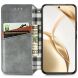 Чехол Deexe Rhombus Wallet для Honor 200 - Grey (364143H). Фото 2 из 9