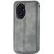 Чехол Deexe Rhombus Wallet для Honor 200 - Grey (364143H). Фото 5 из 9