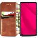 Чохол Deexe Rhombus Wallet для Infinix Smart 9 (X6532) - Brown (366512Z). Фото 2 з 10