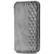 Чохол Deexe Rhombus Wallet для Realme C63 - Grey (359726H). Фото 5 з 10
