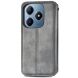 Чохол Deexe Rhombus Wallet для Realme C63 - Grey (359726H). Фото 6 з 10