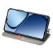 Чохол Deexe Rhombus Wallet для Realme C63 - Grey (359726H). Фото 3 з 10