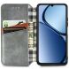 Чохол Deexe Rhombus Wallet для Realme C63 - Grey (359726H). Фото 2 з 10