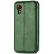 Чехол Deexe Rhombus Wallet для Samsung Galaxy Xcover 7 (G556) - Green (349714G). Фото 6 из 11