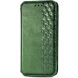 Чехол Deexe Rhombus Wallet для Samsung Galaxy Xcover 7 (G556) - Green (349714G). Фото 5 из 11