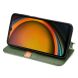 Чехол Deexe Rhombus Wallet для Samsung Galaxy Xcover 7 (G556) - Green (349714G). Фото 3 из 11