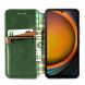 Чехол Deexe Rhombus Wallet для Samsung Galaxy Xcover 7 (G556) - Green (349714G). Фото 2 из 11