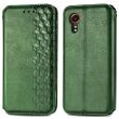 Чехол Deexe Rhombus Wallet для Samsung Galaxy Xcover 7 (G556) - Green (349714G)