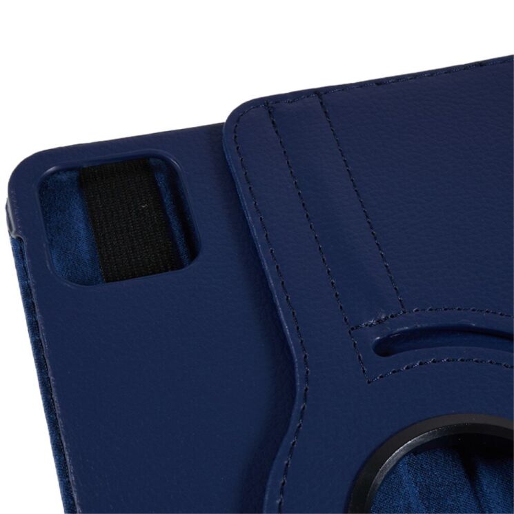 Чехол Deexe Rotation для Xiaomi Pad 6 / 6 Pro - Dark Blue: фото 10 из 10