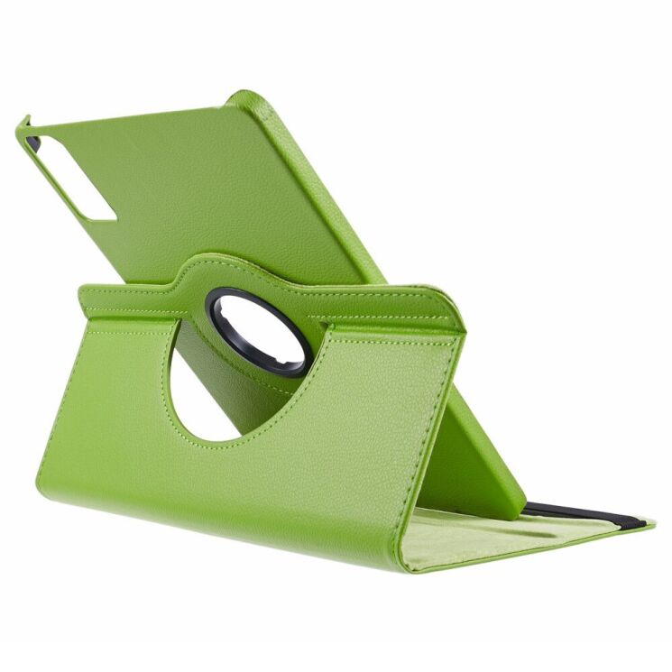Чехол Deexe Rotation для Xiaomi Redmi Pad SE - Green: фото 6 из 9