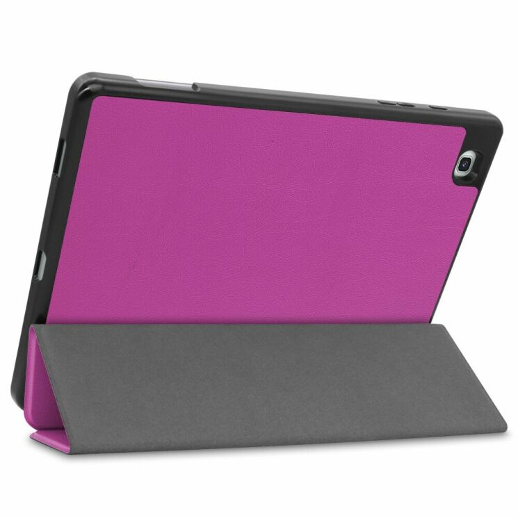 Чохол Deexe Smart Cover для Samsung Galaxy Tab S6 lite / S6 Lite (2022/2024) - Violet: фото 6 з 9