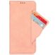 Чехол Deexe Wallet Stand для Blackview Color 8 / Oscal Modern 8 - Pink (378001P). Фото 2 из 7