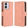 Чехол Deexe Wallet Stand для Blackview Color 8 / Oscal Modern 8 - Pink (378001P)
