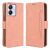 Чехол Deexe Wallet Stand для Blackview Color 8 / Oscal Modern 8 - Pink: фото 1 из 7