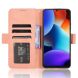 Чехол Deexe Wallet Stand для Blackview Color 8 / Oscal Modern 8 - Pink (378001P). Фото 3 из 7