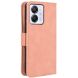 Чехол Deexe Wallet Stand для Blackview Color 8 / Oscal Modern 8 - Pink (378001P). Фото 6 из 7