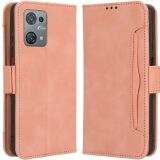 Чохол-книжка з кишеньками Deexe Wallet Stand для BlackView Oscal C30 / C30 Pro - Pink: фото 1 з 7