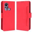 Чехол Deexe Wallet Stand для Infinix Hot 11s (X6812) - Red (302317R)