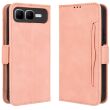 Чохол Deexe Wallet Stand для Infinix Smart 10 Plus - Pink (386601P)
