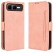 Чохол Deexe Wallet Stand для Infinix Smart 10 Plus - Pink (386601P). Фото 1 з 14