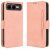 Чохол Deexe Wallet Stand для Infinix Smart 10 Plus - Pink: фото 1 з 14