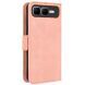 Чохол Deexe Wallet Stand для Infinix Smart 10 Plus - Pink (386601P). Фото 7 з 14