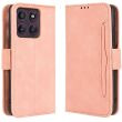 Чехол Deexe Wallet Stand для Motorola Edge 60 Pro - Pink (381717P)
