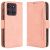 Чехол Deexe Wallet Stand для Motorola Edge 60 Pro - Pink: фото 1 из 9