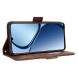 Чехол Deexe Wallet Stand для Realme C63 / C61 / Note 60x - Brown (359732Z). Фото 3 из 7