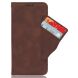 Чехол Deexe Wallet Stand для Realme C63 / C61 / Note 60x - Brown (359732Z). Фото 4 из 7