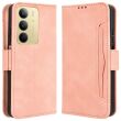 Чехол Deexe Wallet Stand для Realme C75 - Pink (374313P)