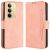 Чехол Deexe Wallet Stand для Realme C75 - Pink: фото 1 из 7