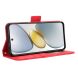Чехол Deexe Wallet Stand для TECNO Spark Go 1 - Red (361800R). Фото 4 из 7