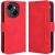 Чехол Deexe Wallet Stand для TECNO Spark Go 1 - Red: фото 1 из 7