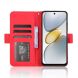 Чехол Deexe Wallet Stand для TECNO Spark Go 1 - Red (361800R). Фото 3 из 7