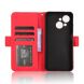 Чехол Deexe Wallet Stand для TECNO Spark Go 1 - Red (361800R). Фото 5 из 7