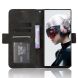 Чехол Deexe Wallet Stand для ZTE Nubia Red Magic 5G - Black (294607B). Фото 3 из 7