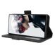 Чехол Deexe Wallet Stand для ZTE Nubia Red Magic 5G - Black (294607B). Фото 4 из 7