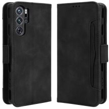 Чехол Deexe Wallet Stand для ZTE Nubia Red Magic 5G - Black: фото 1 из 7
