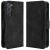 Чехол Deexe Wallet Stand для ZTE Nubia Red Magic 5G - Black: фото 1 из 7