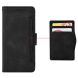 Чехол Deexe Wallet Stand для ZTE Nubia Red Magic 5G - Black (294607B). Фото 5 из 7