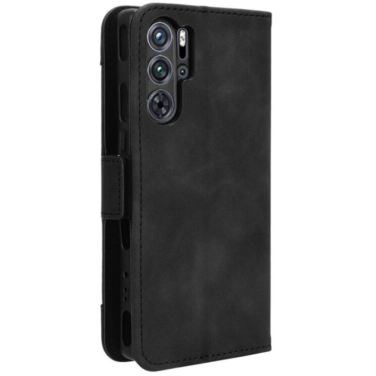 Чехол Deexe Wallet Stand для ZTE Nubia Red Magic 5G - Black: фото 7 из 7