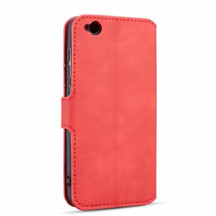 Чохол DG.MING Retro Style для Xiaomi Redmi Go - Red: фото 3 з 5
