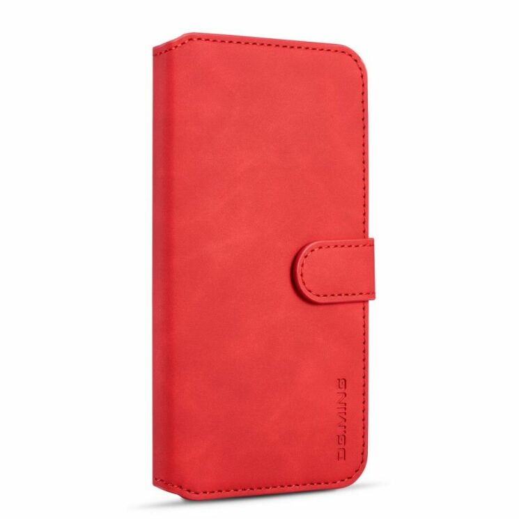 Чохол DG.MING Retro Style для Xiaomi Redmi Go - Red: фото 2 з 5