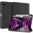 Чехол DUX DUCIS Domo Series для Apple iPad Pro 11 (2024) - Black (354305B)