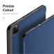 Чехол DUX DUCIS Domo Series для Apple iPad Pro 11 (2024) - Black (354305B). Фото 7 из 12