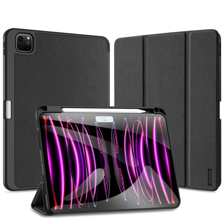 Чехол DUX DUCIS Domo Series для Apple iPad Pro 11 (2024) - Black: фото 2 из 12