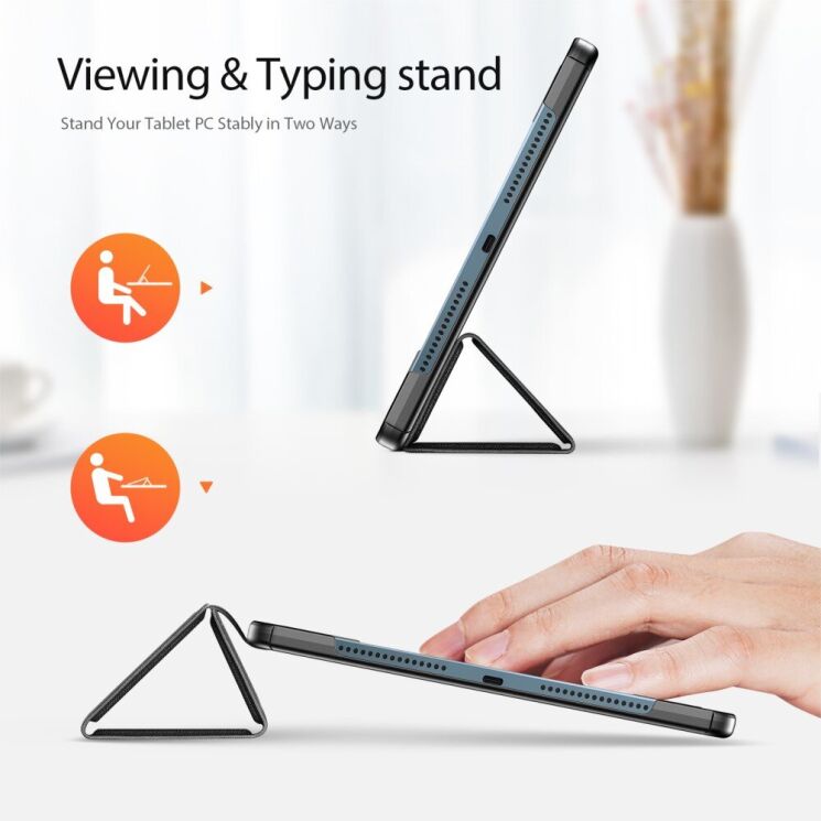 Чехол DUX DUCIS Domo Series для Lenovo Yoga Tab Plus - Black: фото 3 из 10
